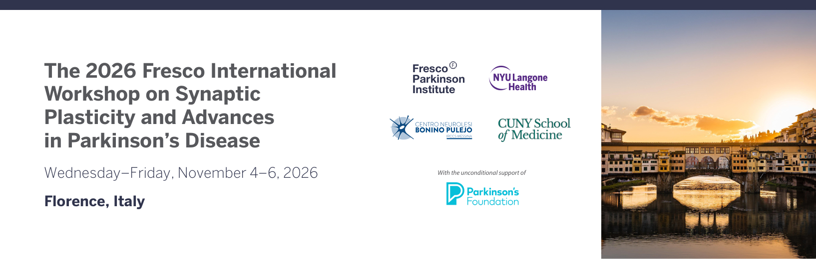 The 2026 Fresco International Workshop 